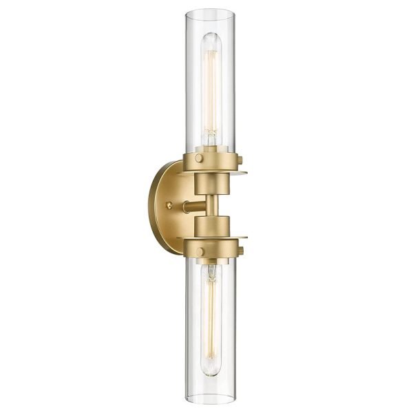 Gold Modern Minimalist Wall Sconce