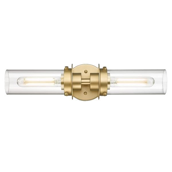 Gold Modern Minimalist Wall Sconce